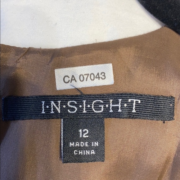 Tan dress by Insight - Picture 5 of 5